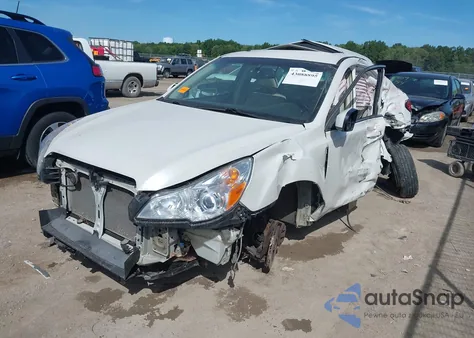 2011 Subaru Legacy 2.5I Premium z USA, uszkodzony, nr VIN 4S3BMCG69B3254400